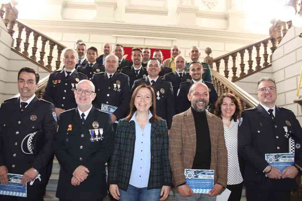 La Policía Local de Alcázar celebra la festividad de su patrón