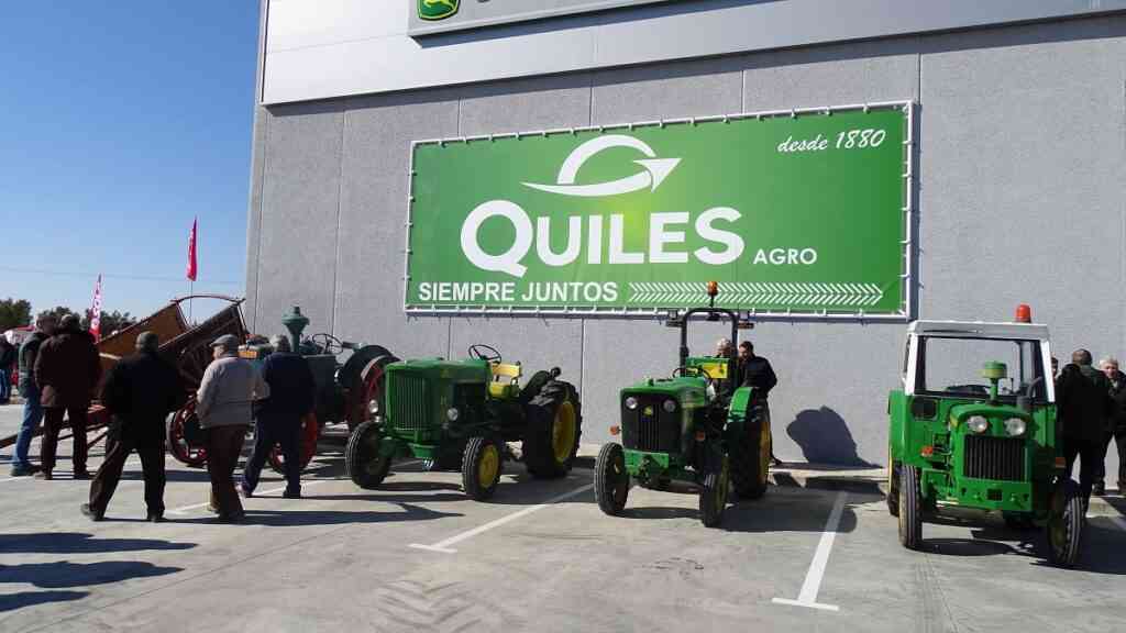 El Grupo Quiles Inaugura Su Nuevo Concesionario John Deere En Quintanar