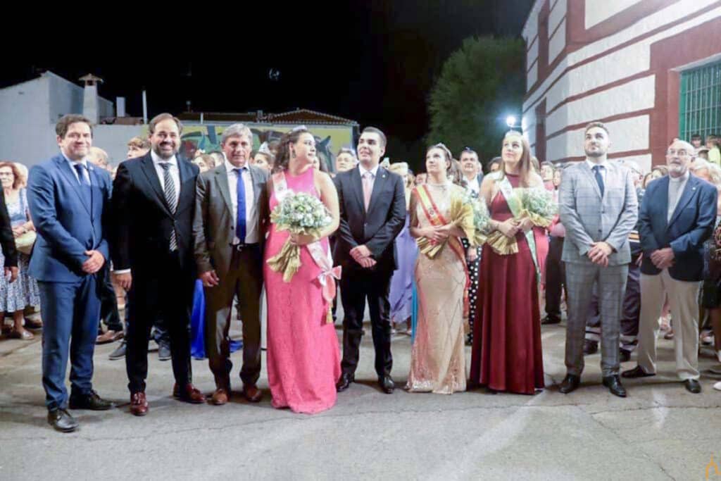 Iniciaron la Feria y Fiestas en honor a San Bartolomé 2023 en Almagro