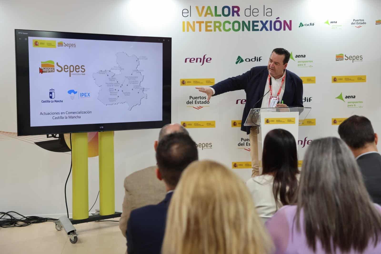 SEPES presenta en el Salón Internacional de la Logística las