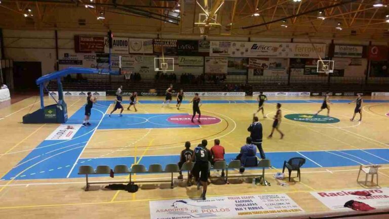 Alcázar de San Juan acogerá a los mejores ocho equipos júnior de baloncesto masculino del 20 al 23 de abril