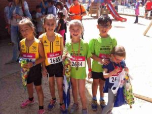 Éxito de la XXIX Carrera Popular de El Porvenir 1