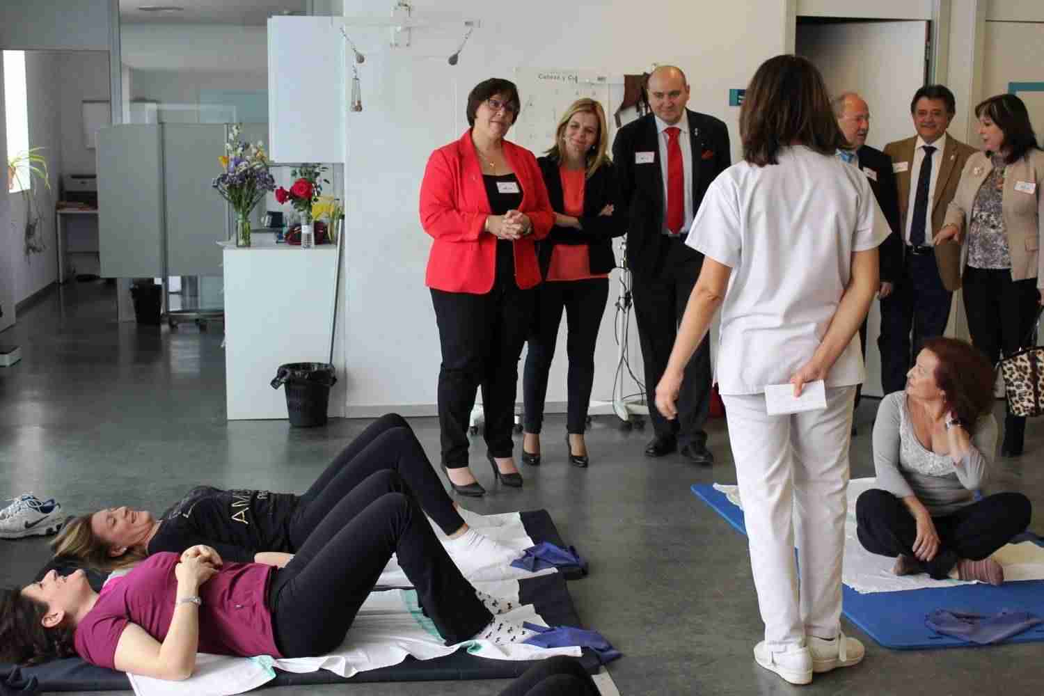 Revitalización de los Centros de Especialidades con la ampliación de consultas y el aumento de profesionales 2