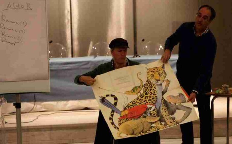 Pequeños y grandes se alimentaron de la magia y las palabras de los cuentos de Federico Martín