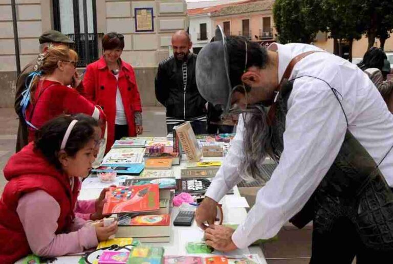 Las actividades por el Día del Libro sumaron actividad a un fin de semana muy dinámico en Alcázar