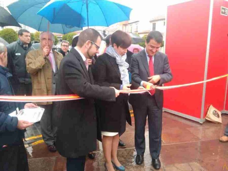 Diputación respalda iniciativas como la Feria de los Sabores