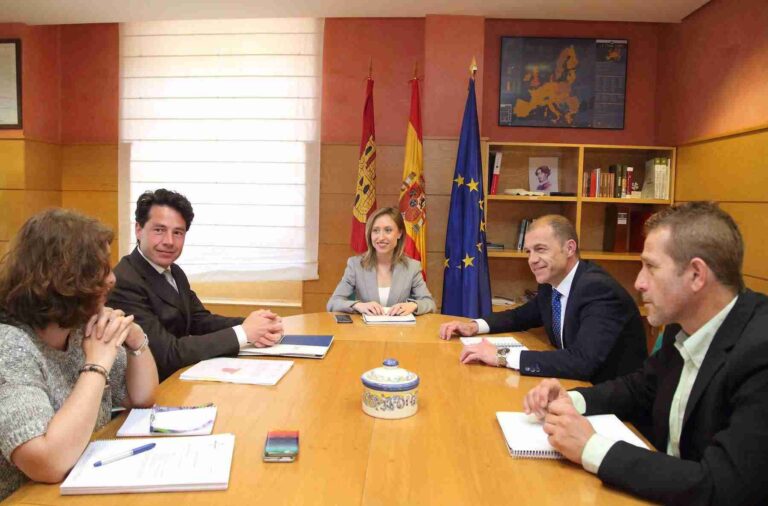 Castilla-La Mancha participa en Escocia para conocer métodos de trabajo contra la despoblación