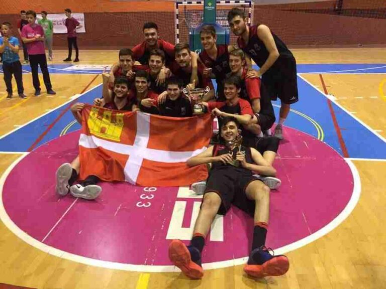 El Grupo 76 Al-Kasar Junior masculino se proclama campeón de Castilla La Mancha
