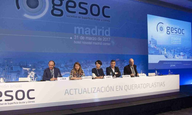 El Hospital Mancha Centro desempeña un papel protagonista en la XV Reunión Anual del Grupo Español de Superficie Ocular y Córnea