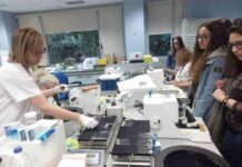 El Hospital Mancha Centro recibe la visita del I.E.S. Hermógenes Rodríguez de Herencia 1