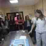 El Hospital Mancha Centro recibe la visita del I.E.S. Hermógenes Rodríguez de Herencia 3