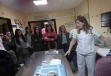 El Hospital Mancha Centro recibe la visita del I.E.S. Hermógenes Rodríguez de Herencia 2