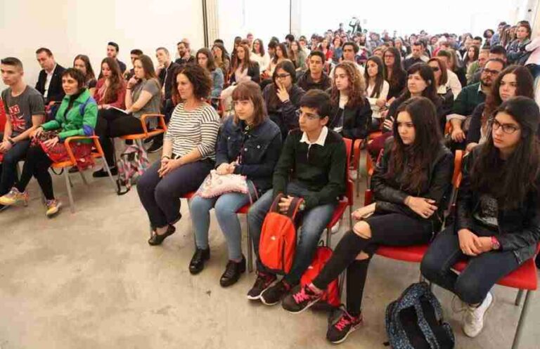 Un centenar de jóvenes castellano manchegos reunidos en Alcázar en las Olimpiadas Regionales de Filosofía