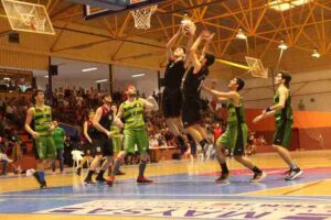 El Grupo 76 Al-Kasar Junior masculino se proclama campeón de Castilla La Mancha 1