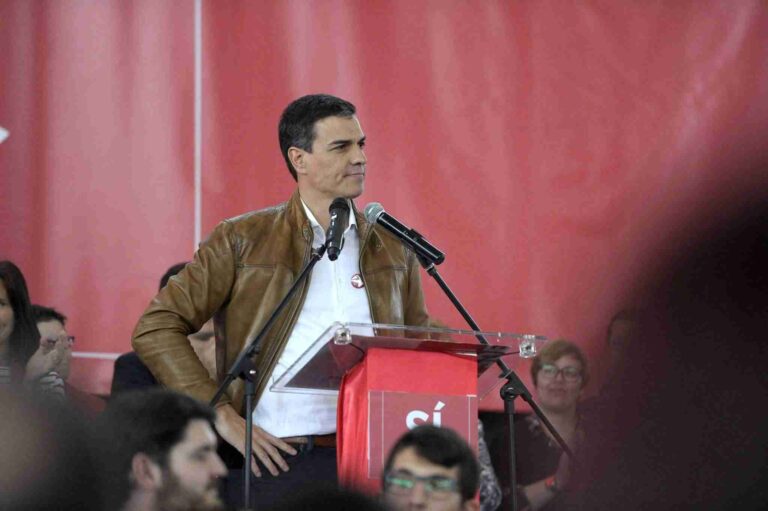 Pedro Sánchez estará en Alcázar de San Juan el próximo 2 de mayo