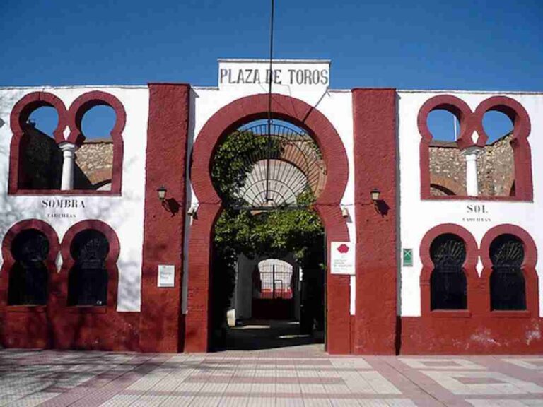 Corrida de toros durante la «Feria de los Sabores 2017»