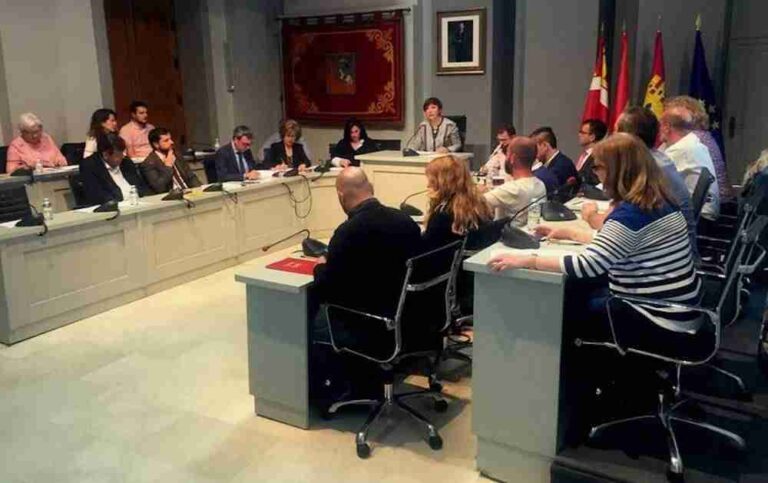 Asuntos principales del pleno de abril, apoyo al pueblo saharaui y atención al ciudadano