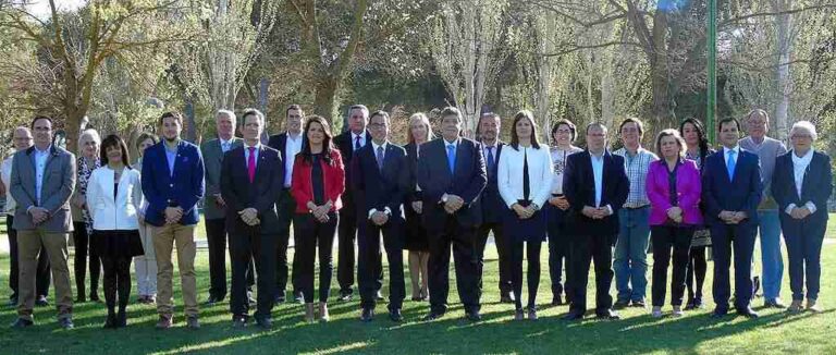 Candidatura del Partido Popular para el Ayuntamiento de Alcázar de San Juan