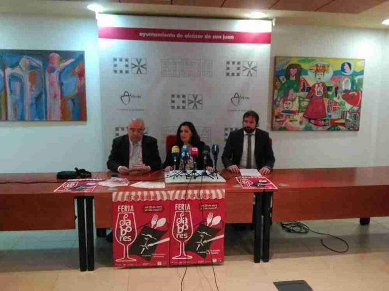 ASECEM presenta las últimas actividades para la Feria de los Sabores que se inaugura el viernes a las siete de la tarde