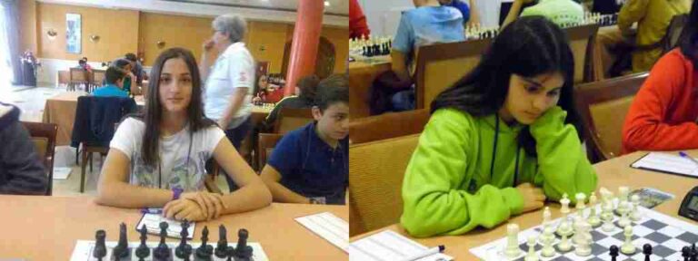 El Ajedrez de Alcázar y Villafranca, plata y bronce del provincial femenino absoluto de Ciudad Real