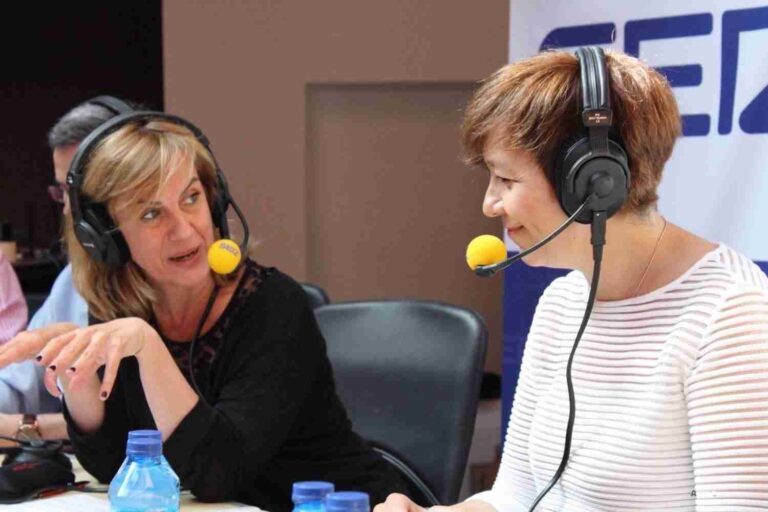 Alcaldesa Rosa Melchor estuvo en «Hoy por Hoy» en la Ser