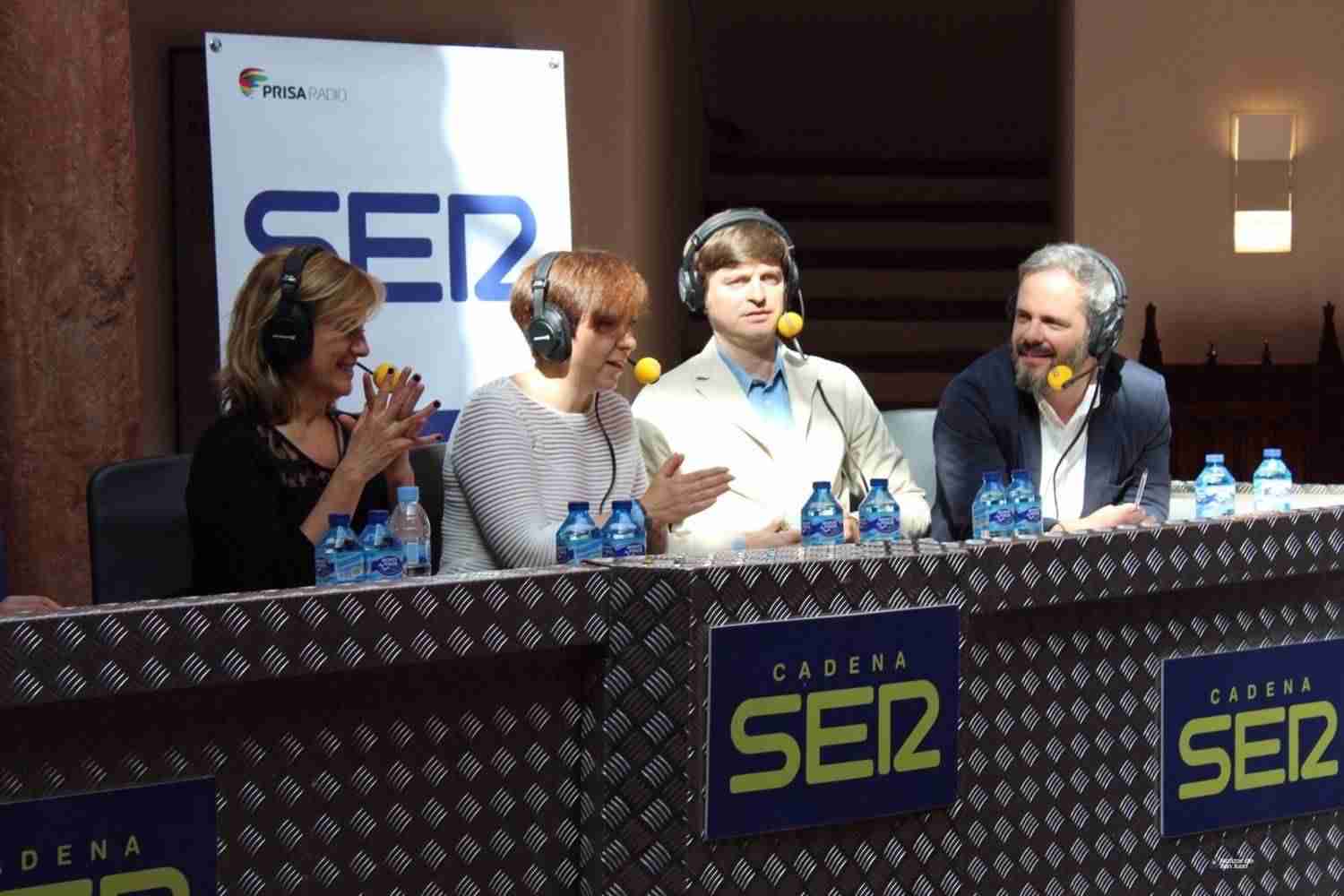 Alcaldesa Rosa Melchor estuvo en "Hoy por Hoy" en la Ser 4 Alcaldesa Rosa Melchor estuvo en "Hoy por Hoy" en la Ser 4