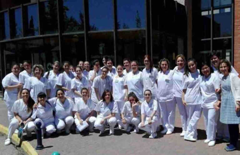 Alumnas de la Efa «El Gamonal» terminan sus práctivas en Hospital Mancha Centro