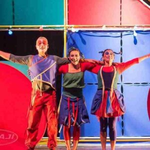 La obra "Déjate llevar" baja el telón al II Festival Los Títeres del Hidalgo 2