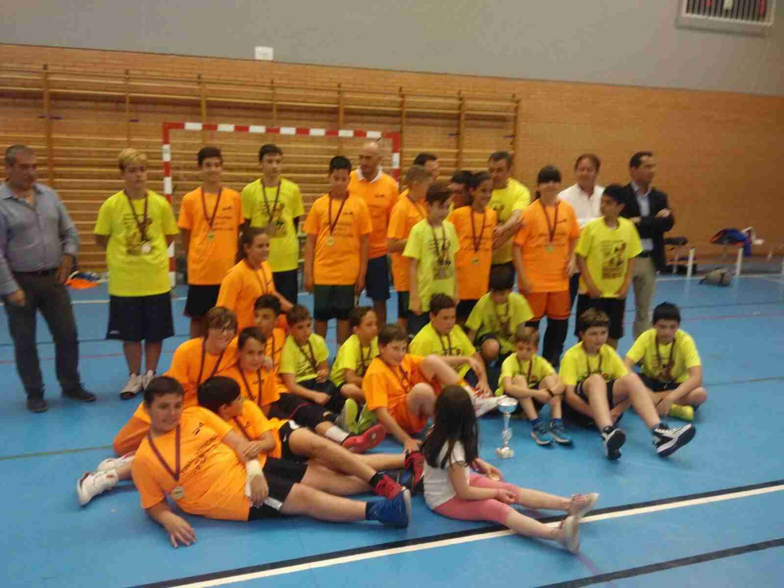 CP Santa Clara de baloncesto campeones de Castilla-La Mancha 1