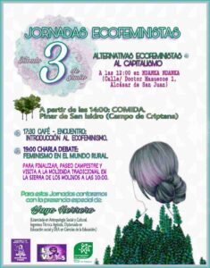 Jornadas Ecofeministas - Alternativas ecofeministas al capitalismo 1