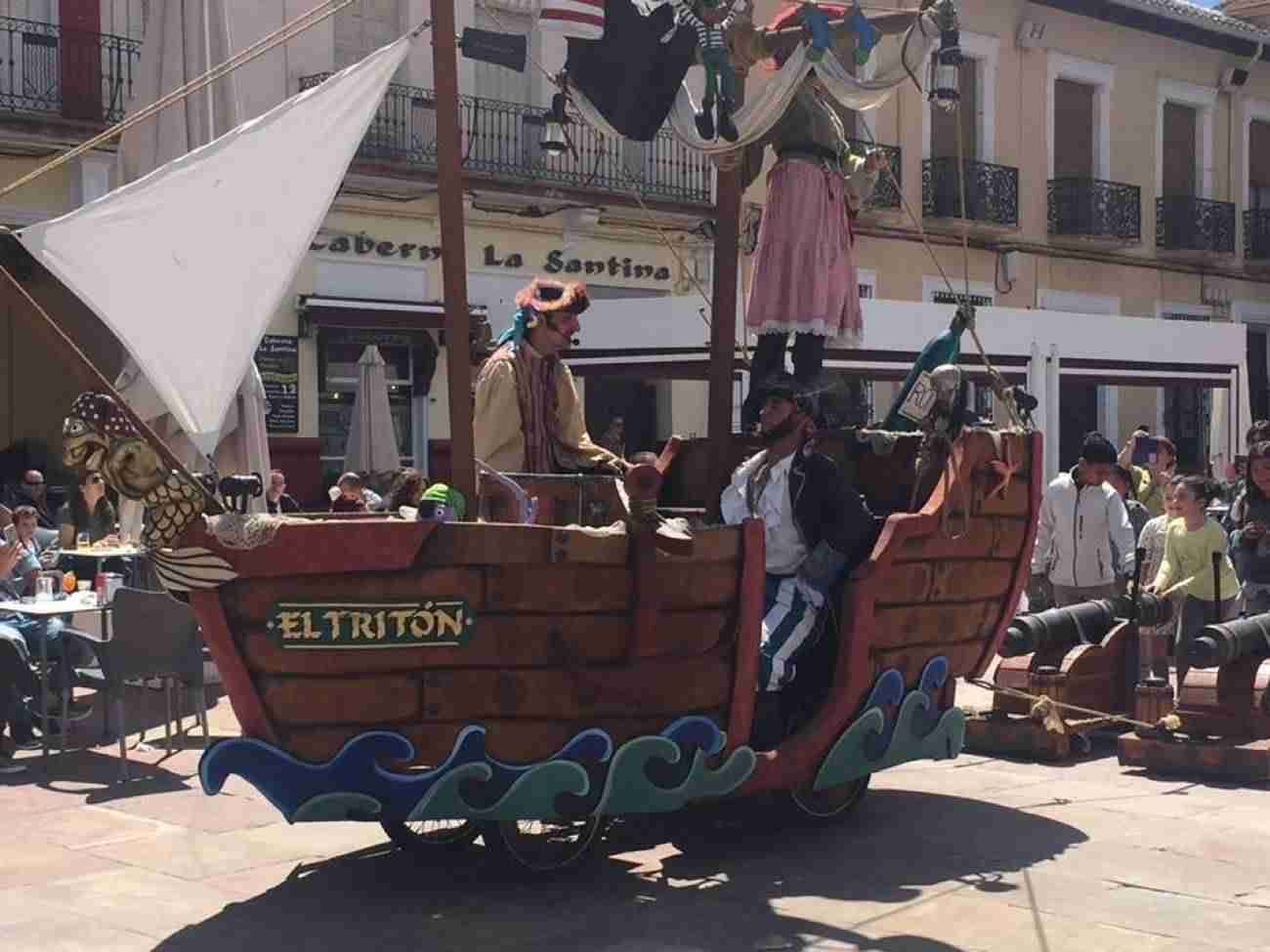 Fotografías del Capitán Morgan y sus piratas en el II Festival de Títeres del Hidalgo 11