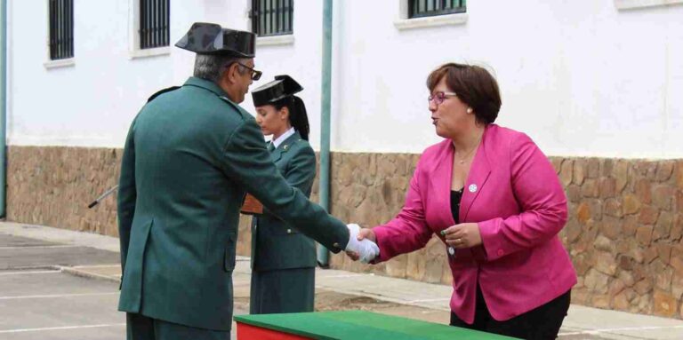 Gobierno regional felicita a la Guardia Civil en su 173 aniversario