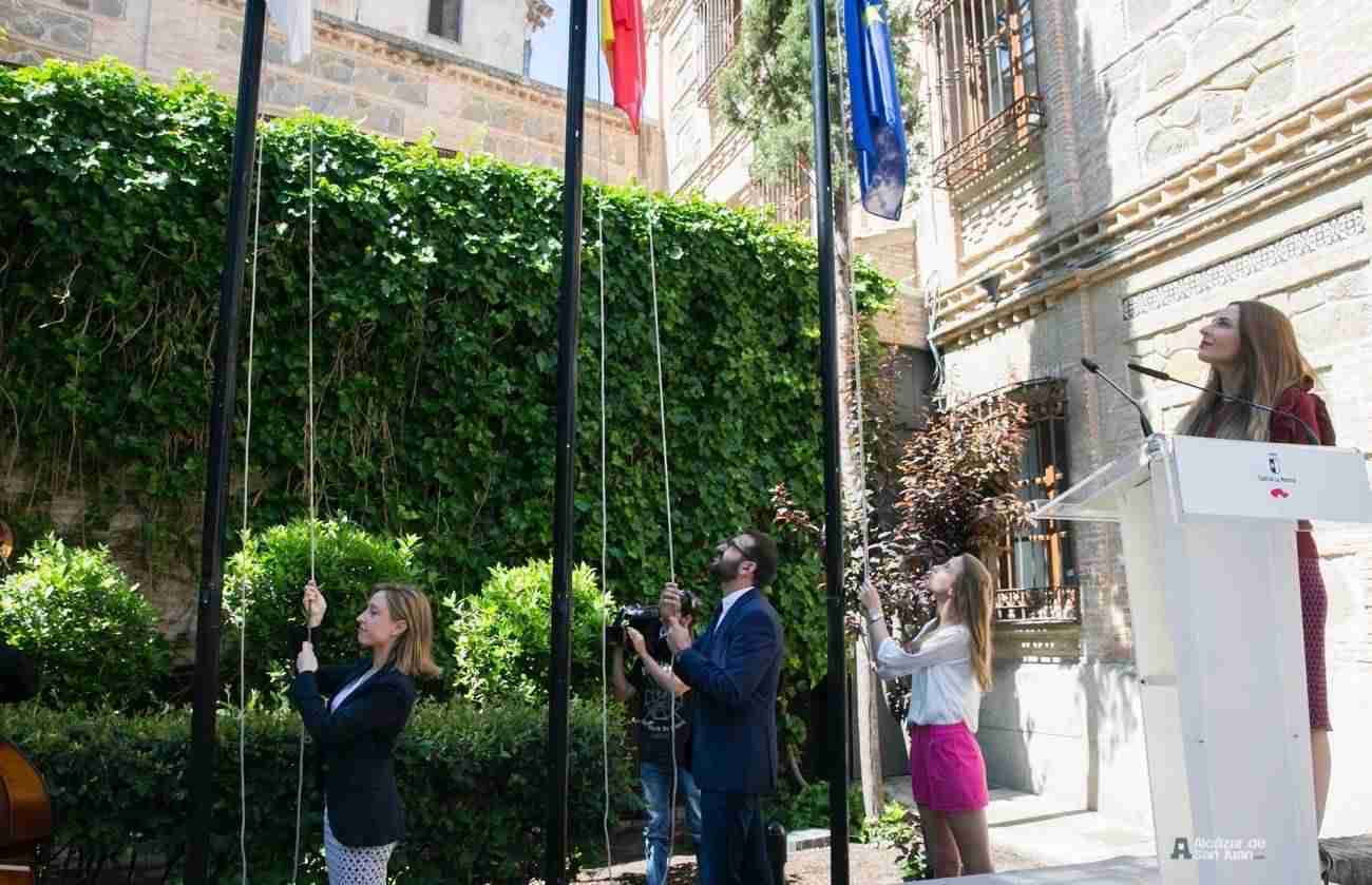 Castilla-La Mancha celebra el Día de Europa 2