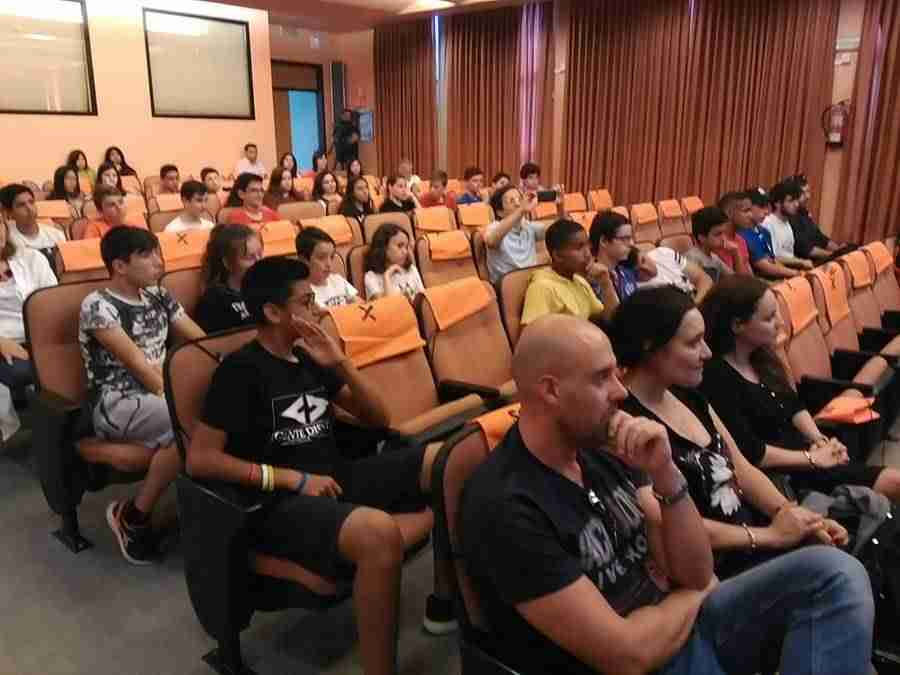 Entregados los premios del Concurso de Videos de Prevención del consumo del Tabaco 1
