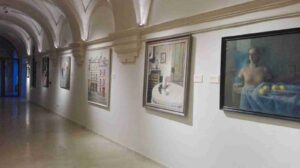 Herencia inaugura su antiguo Claustro del Ayuntamiento como galería artística del patrimonio histórico 1 Herencia inaugura su antiguo Claustro del Ayuntamiento como galería artística del patrimonio histórico 1