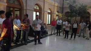 Herencia inaugura su antiguo Claustro del Ayuntamiento como galería artística del patrimonio histórico 2 Herencia inaugura su antiguo Claustro del Ayuntamiento como galería artística del patrimonio histórico 2