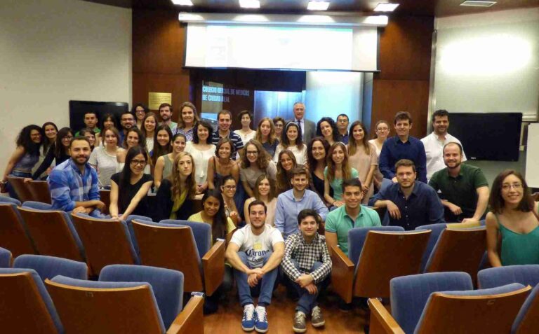 El Colegio de Médicos da la bienvenida a los nuevos residentes en la provincia de Ciudad Real