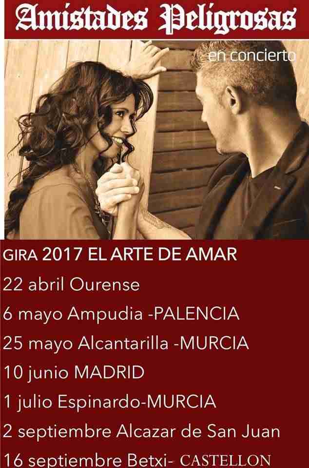 Concierto de las Amistades Peligrosas el 2 de septiembre de 2017 1