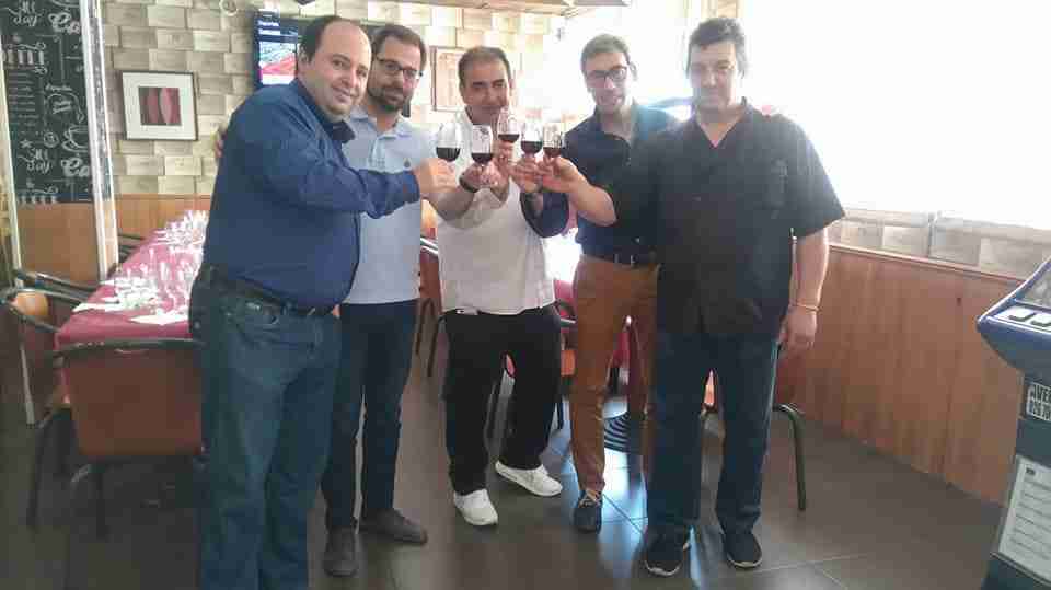 Primer concurso de catas "50 sombras de vino" en Alcázar 1