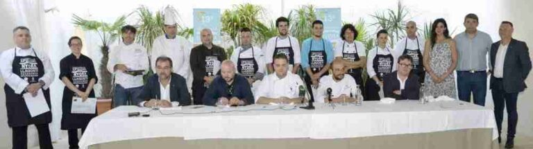 Lamberto Eduardo Montoro Gallego tercero en el III Concurso Nacional de Cocina de la Ñora y el Langostino de Guardamar