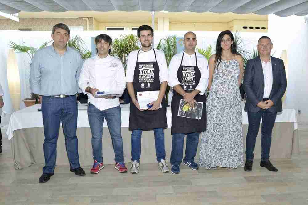Lamberto Eduardo Montoro Gallego tercero en el III Concurso Nacional de Cocina de la Ñora y el Langostino de Guardamar 1