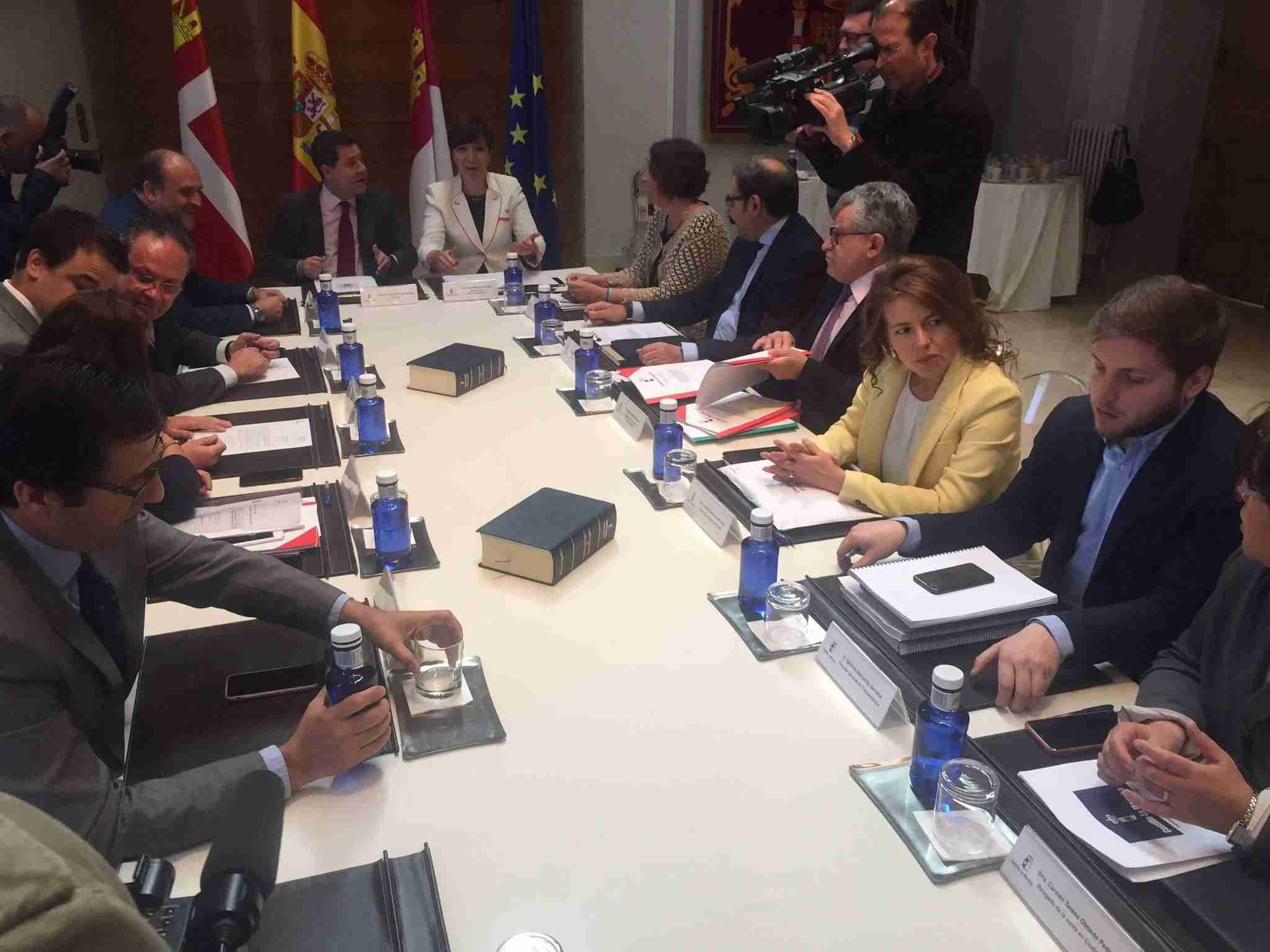 Consejo de Gobierno regional itinerante en Alcázar de San Juan 2