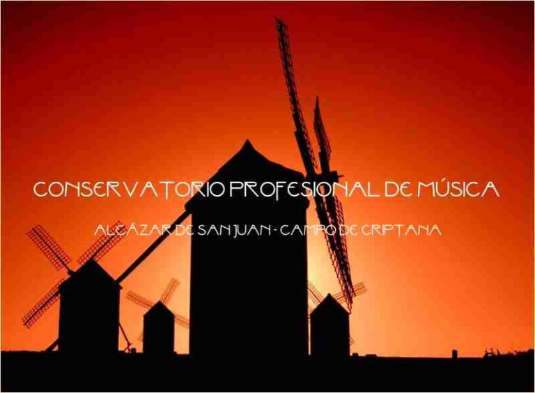 El conservatorio de música de Alcázar de San Juan y Campo de Criptana cumple 25 años