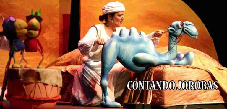 Turno para la Compañía Búho Teatro, en el Festival Títeres del Hidalgo.