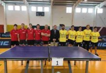 El Club de Tenis de Mesa de Alcázar logra el ascenso a 2ª División Nacional 1