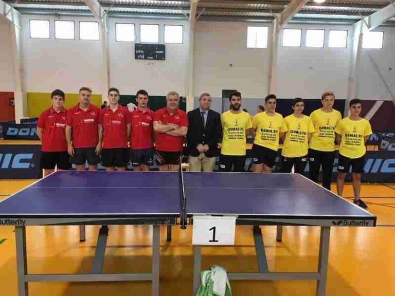 El Club de Tenis de Mesa de Alcázar logra el ascenso a 2ª División Nacional