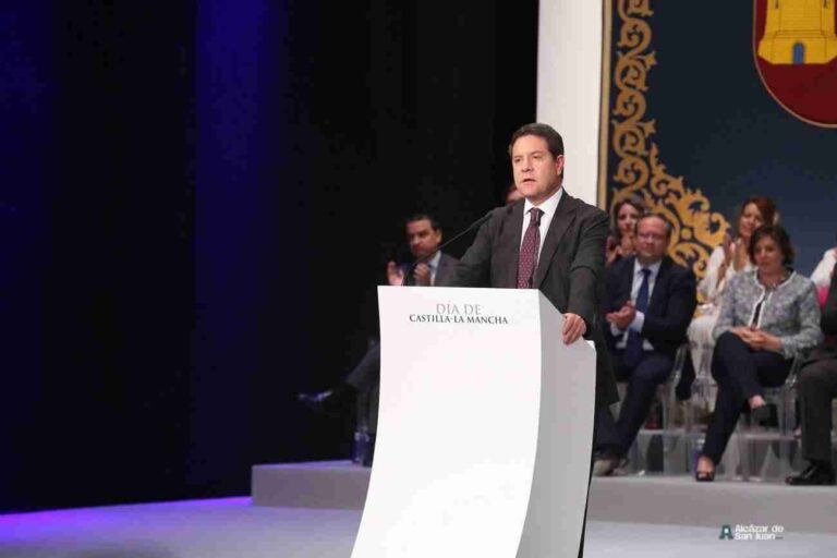 García-Page: una región donde primen «el diálogo, la limpieza y el ansia de crecer» y augura buenos años para esta tierra