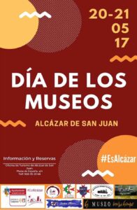 Alcázar se une a la conmemoración del Día Internacional de los Museos 2