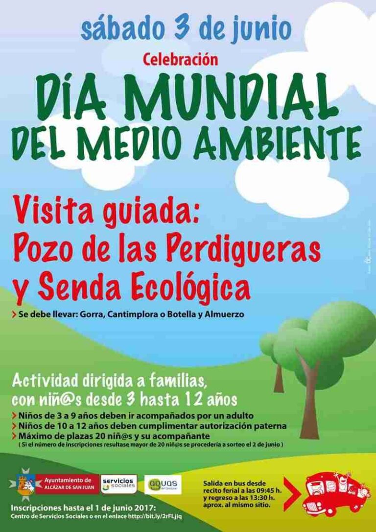 Celebración Día Mundial del Medio Ambiente.