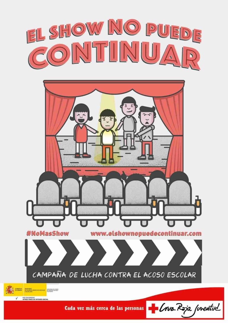 Cruz Roja Juventud Alcázar desarrolló diferentes actividades por el Día Mundial de la lucha contra el acoso escolar